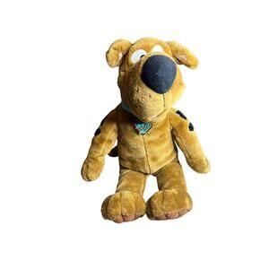 Hanna Barbera Scooby Doo Scared Silly w. Flashlight Talking Plush 18" not tested